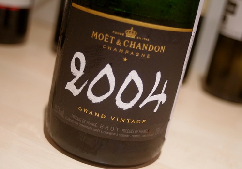 Grand Vintage 2004-2006-2008 2004 - Moet Chandon