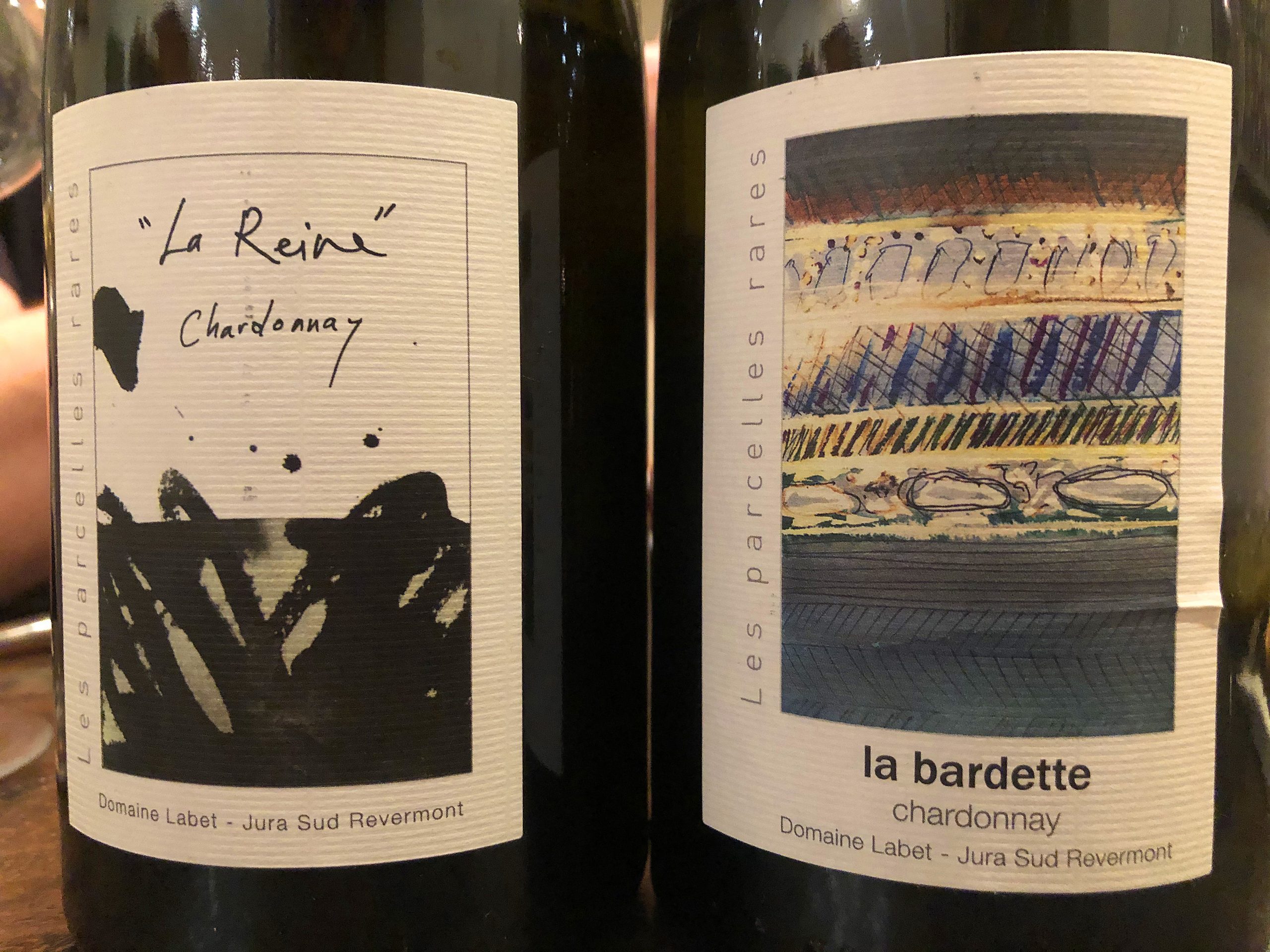 Highlights: a duo from star Jura producer Domaine Labet –