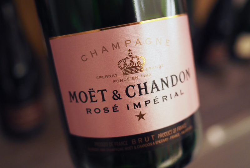 Moët et Chandon the science behind the success of rosé Champagne