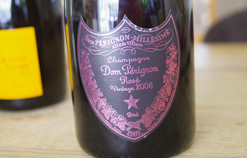 Highlights Champagne Dom Pérignon Rosé 2006 France