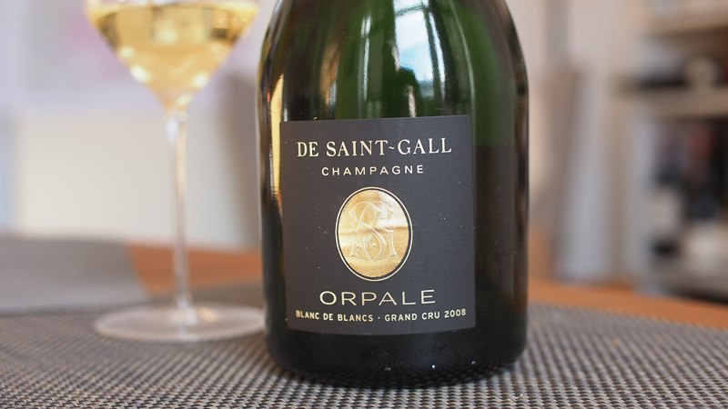 Highlights: Champagne De Saint Gall Blanc de Blancs Grand Cru 2008 