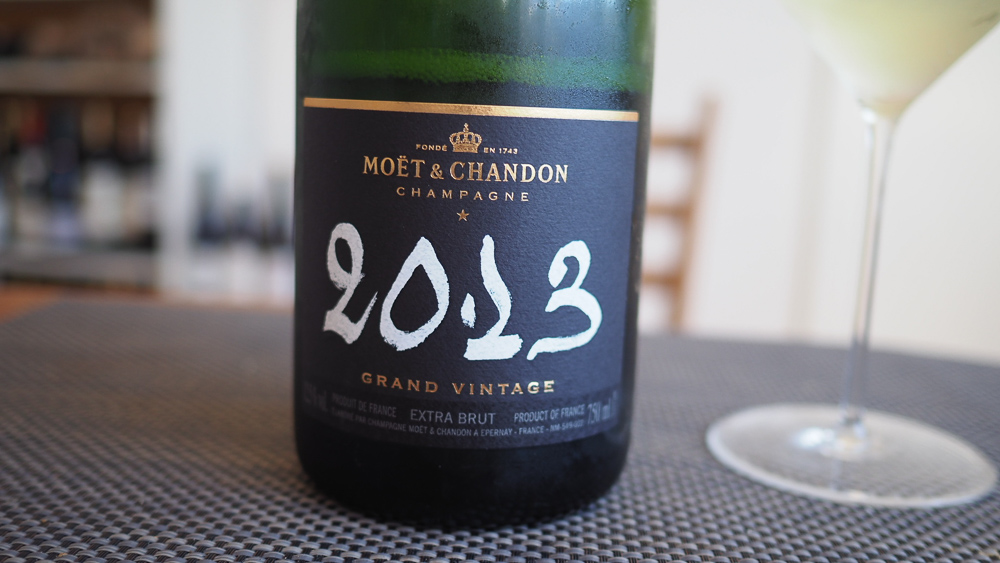 Highlights: Champagne Moët & Chandon Grand Vintage 2013 –