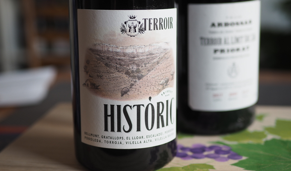 Terroir al Límit wines Montsant Priorat stunning, Terroir Tatjana and from by Dominik and brave Fronteres: – and Sense