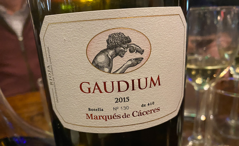 Marques de Caceres Gaudium Wine Case