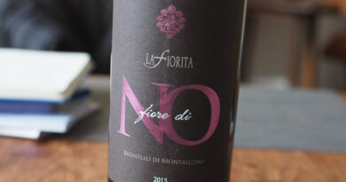 The wines of La Fiorita, Montalcino, Tuscany