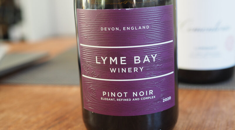 Highlights: Lyme Bay Winery Pinot Noir 2020 Essex, England