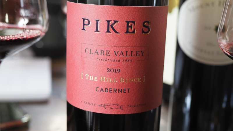 Clare Valley Cabernet Sauvignon: pitting examples top – benchmarks against international