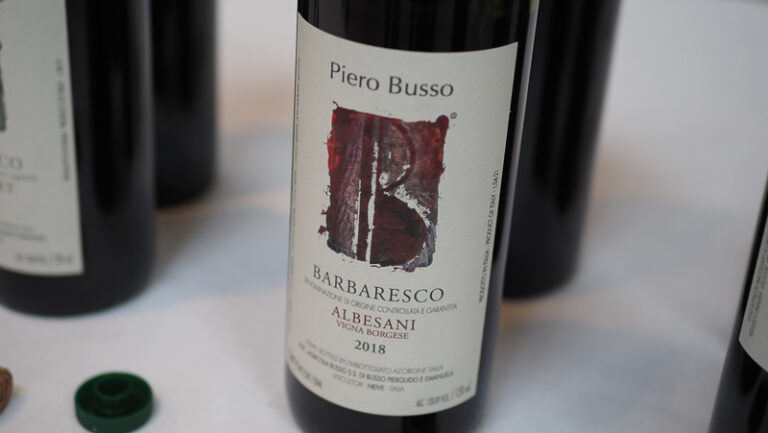 The wines of Piero Busso, Barbaresco – wineanorak.com