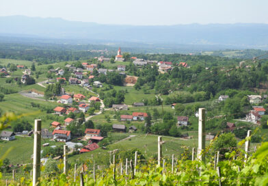 In Slovenia (1) visiting Šuklje in Bela Krajina