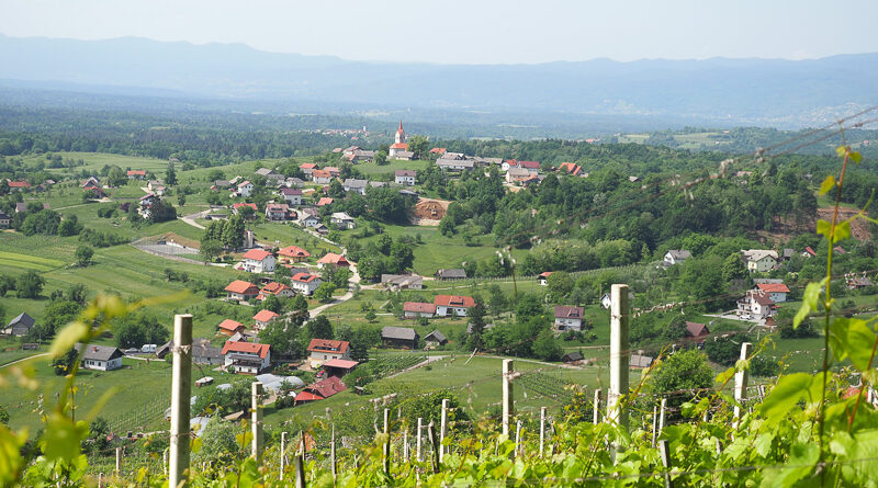 In Slovenia (1) visiting Šuklje in Bela Krajina