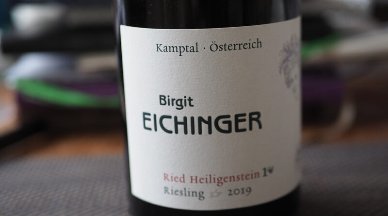 Highlight: Birgit Eichinger Ried Heiligenstein Erste Lage (1ÖTW ...