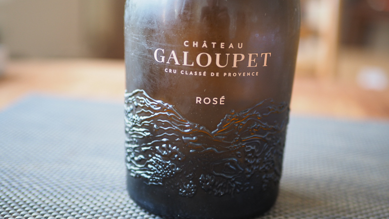 Château Galoupet Cru Classé Côtes de Provence : Ageing Rosé
