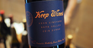 Keep Wines: small batch Californian elegance
