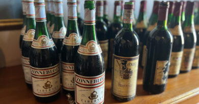 Old South African wine: raiding the Winshaw cellar back to the 1950s