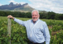 Ken Forrester in his vineyard