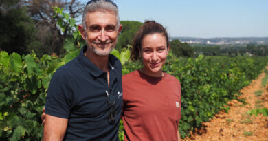 Exploring Costières de Nîmes (3) Michel Gassier and family, adopting regenerative viticulture