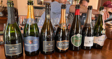 Video: tasting 53 Cap Classiques, sparkling wines from South Africa