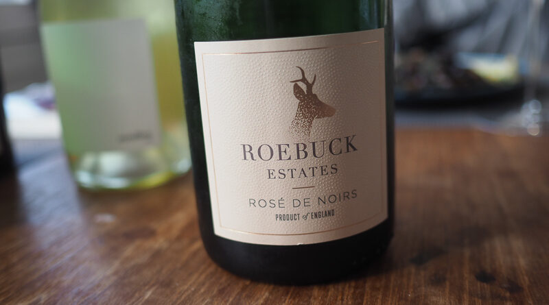 Highlights: Roebuck Estates Rosé de Noirs 2017, England