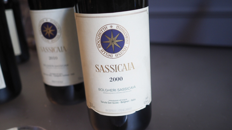 Sassicaia: the famous wine from Tenuta San Guido that kick-started