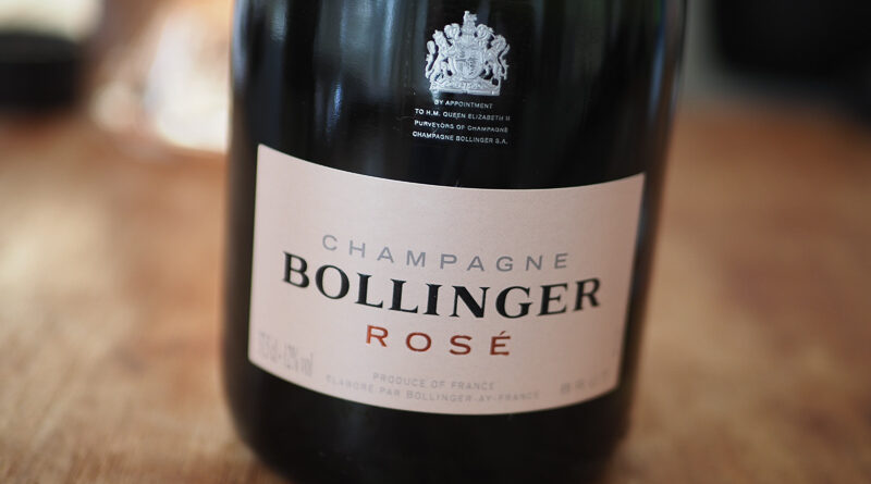 Highlights: Champagne Bollinger Rosé NV