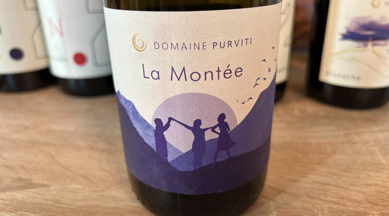 Domaine Purviti, an exciting new domaine from the southern Rhône