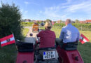 Video: visiting the Wagram wine region in Austria by tractor