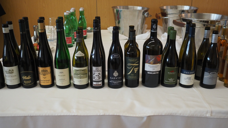 Austrian Fine Wine Masterclass 15 Remarkable Bottles Wineanorak