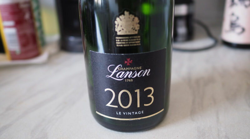 Highlights: Champagne Lanson Le Vintage 2013 France