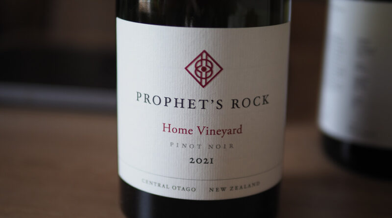 Highlights: Prophet’s Rock Home Vineyard Pinot Noir 2021 Central Otago, New Zealand