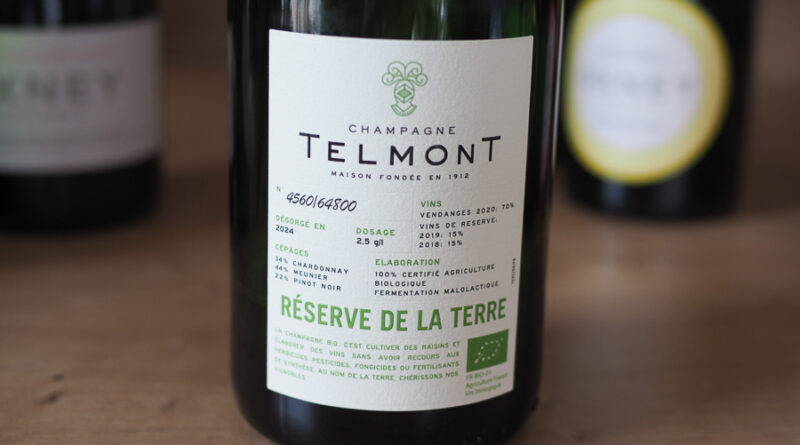 Highlights: Champagne Telmont Réserve de la Terre