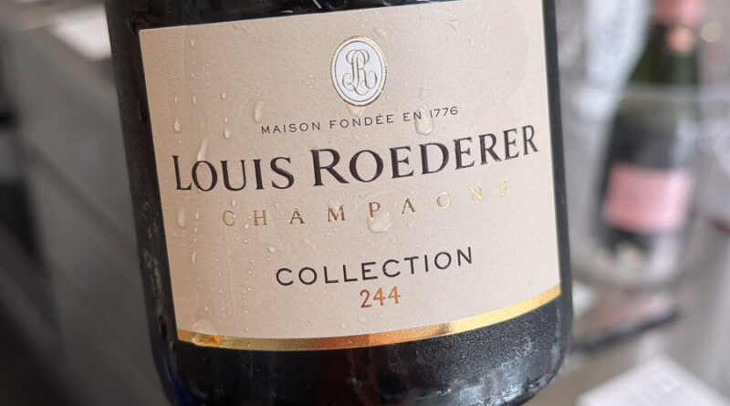 Highlights: Champagne Louis Roederer Collection 244 MV