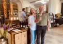 South Africa in England: we taste the inaugural gold medal winning vintage of Tidebrook Wines, from medieval Mousehall, the Jordan winery and distillery in Mayfield, East Sussex