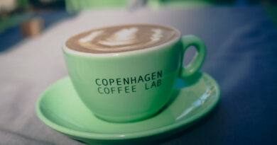 coffee and wine