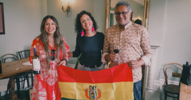 Tasting some wines from Bolivia: Jardín Oculto and Yokich