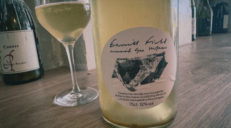 Highlights: Enmill Field Mineral Geo Surfaces Col Fondo 2022/23 Wiltshire, England