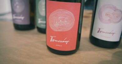 Tomcsányi: natural wines from Somló, Hungary