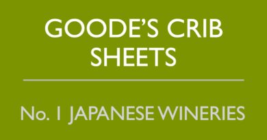 Goode’s Crib Sheets: No 1. Japanese wineries