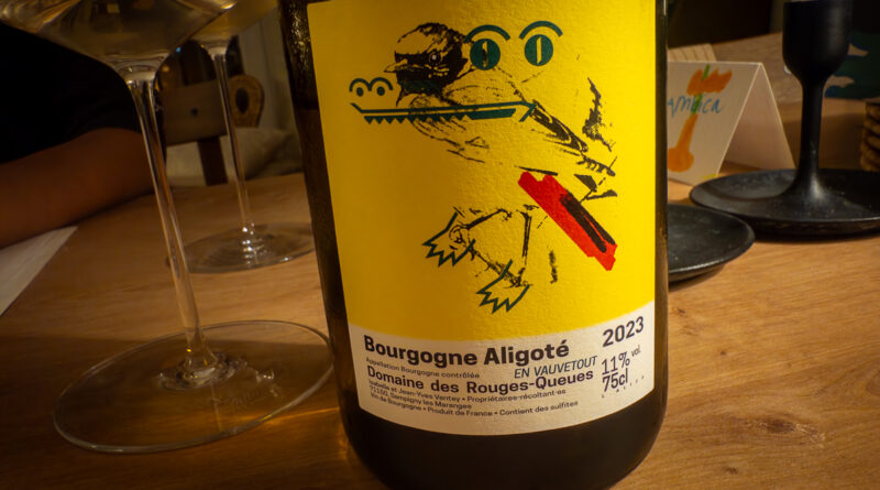 domaine des rouges queues aligote