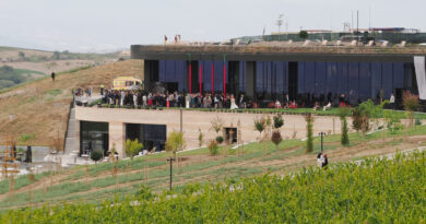 Visiting Aya Estate for the opening of their winery: Bulgarian wine playing at a new level