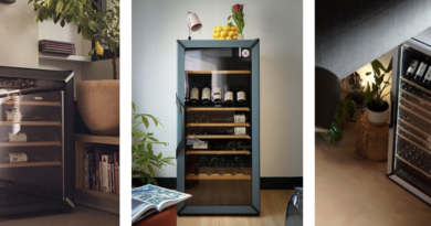 Goguette: designer, made-in-France wine fridges for epicureans