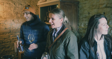 Hungarian wines at Georgie’s Ruin Bar
