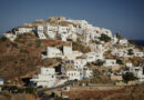 Sifnos, the gastronomic Greek island (3): lunch at Omega 3 and Loggia wine bar in Kastro