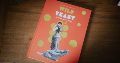 Book review: Izabela Kamińska Wild yeast – stories about wine