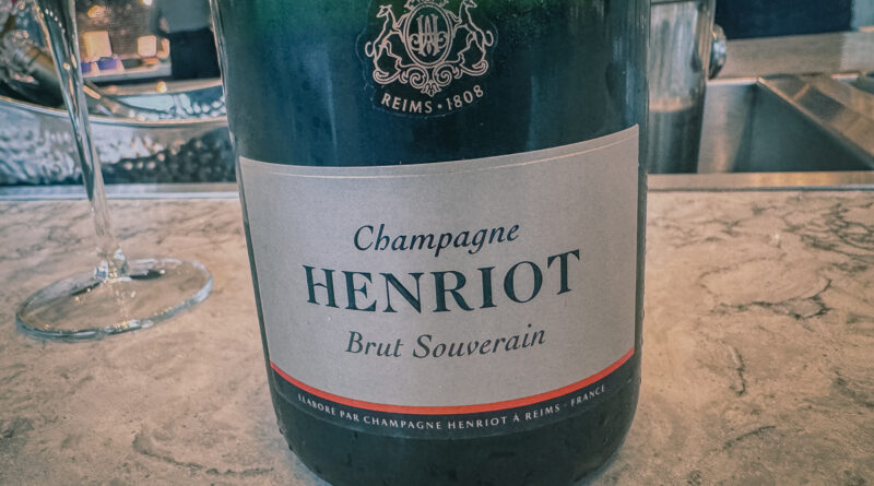 Champagne henriot brut souverain