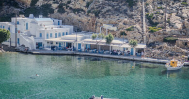 Sifnos, the gastronomic Greek island (7) back to Cherinossos and Sifnos Stoneware