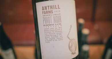 Anthill Farms Winery: Californian elegance