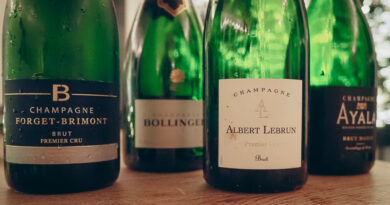 A mini-Champagne study: Ayala, Bollinger, Albert Lebrun, Forget Brimont