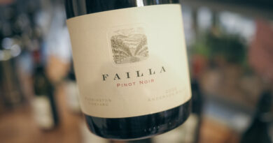 Failla Wines: beautiful site-specific wines from some of northern California’s best vineyards