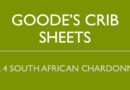 Goode’s Crib Sheets No 4 – South African Chardonnay