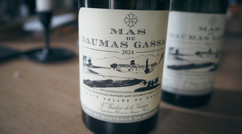 Mas de daumas gassac blanc